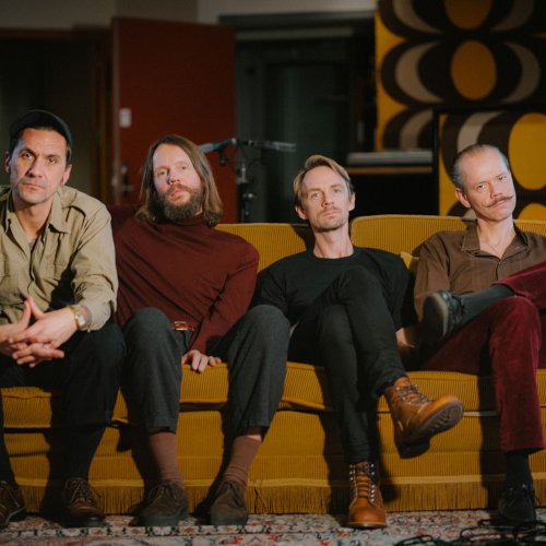 The Blue Van på Realen